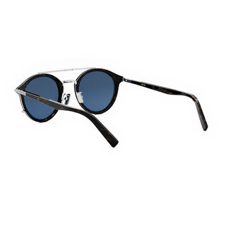 DIOR DiorBlackSuit R7U men Havana Round Sunglasses