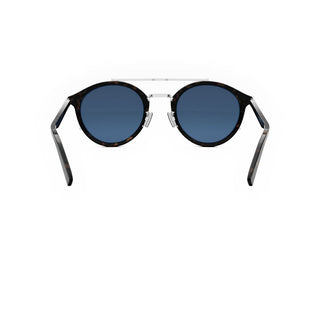 DIOR DiorBlackSuit R7U men Havana Round Sunglasses