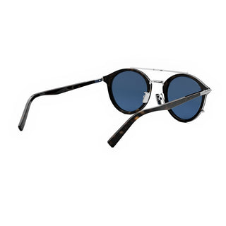 DIOR DiorBlackSuit R7U men Havana Round Sunglasses