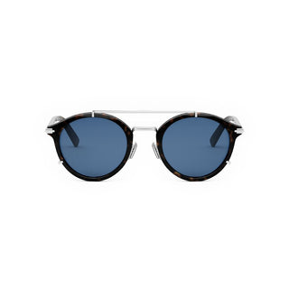 DIOR DiorBlackSuit R7U men Havana Round Sunglasses