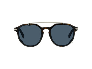 DIOR DiorBlackSuit RI men Havana Pantos Sunglasses