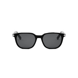 DIOR DiorBlackSuit DiorBlackSuit S12I men Black Oval Sunglasses