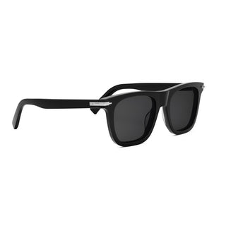 DIOR DiorBlackSuit S13I men Black Squared Sunglasses