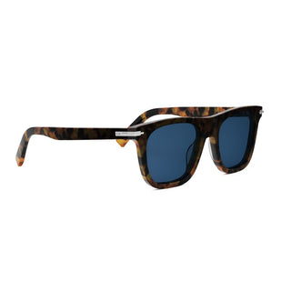 DIOR DiorBlackSuit S13I men Havana Squared Sunglasses