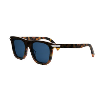 DIOR DiorBlackSuit S13I men Havana Squared Sunglasses