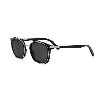 DIOR DiorBlackSuit S14I men Black Squared Sunglasses