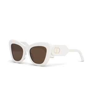 DIOR DiorBobby DiorBobby B1U women White Butterfly Sunglasses