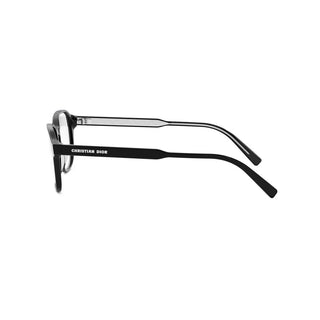 DIOR DiorBotanicaO S2I men Black Geometric Eyeglasses