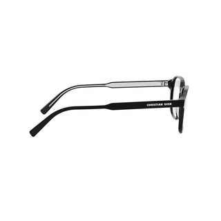 DIOR DiorBotanicaO S2I men Black Geometric Eyeglasses