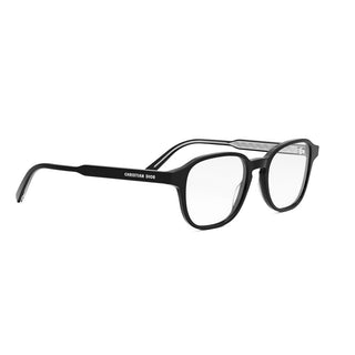 DIOR DiorBotanicaO S2I men Black Geometric Eyeglasses