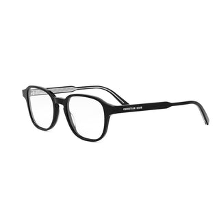 DIOR DiorBotanicaO S2I men Black Geometric Eyeglasses