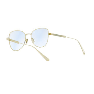 DIOR DiorCannageO B1F women Gold Butterfly Eyeglasses