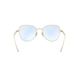 DIOR DiorCannageO B1F women Gold Butterfly Eyeglasses