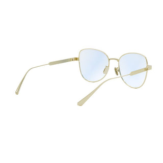 DIOR DiorCannageO B1F women Gold Butterfly Eyeglasses