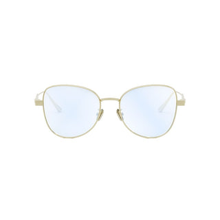 DIOR DiorCannageO B1F women Gold Butterfly Eyeglasses