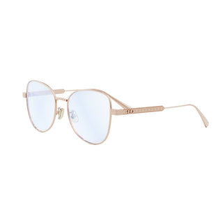 DIOR DiorCannageO B1F women Rose gold Butterfly Eyeglasses