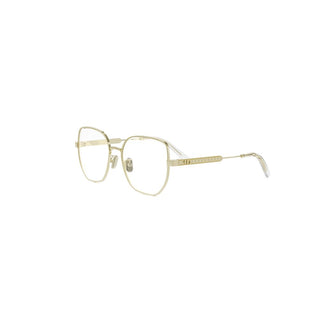 DIOR DiorCannageO DiorCannageO B2U women Gold Butterfly Eyeglasses