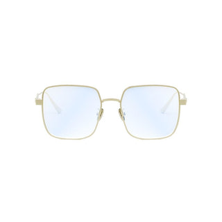 DIOR DiorCannageO S1F women Gold Squared Eyeglasses