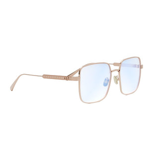 DIOR DiorCannageO S1F women Rose gold Squared Eyeglasses