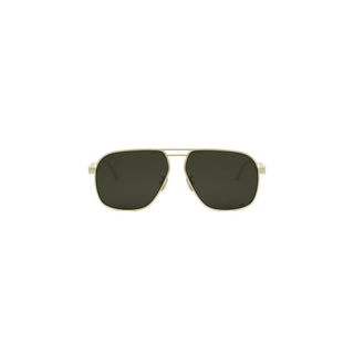 DIOR DiorCannage DiorCannage A3U women Gold Squared Sunglasses