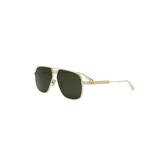 DIOR DiorCannage DiorCannage A3U women Gold Squared Sunglasses