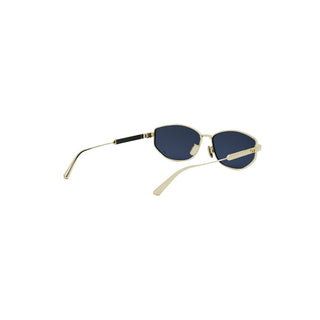 DIOR DiorCannage B1U women Gold Oval Sunglasses