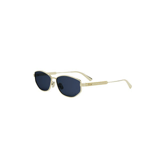 DIOR DiorCannage B1U women Gold Oval Sunglasses