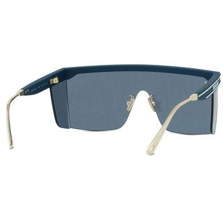 DIOR DiorClub M1U women Blue Shield Sunglasses