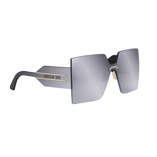 DIOR DiorClub M5U women Silver Geometric Sunglasses