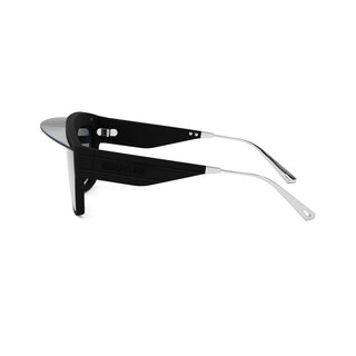 DIOR DiorClub M7U women Black Shield Sunglasses