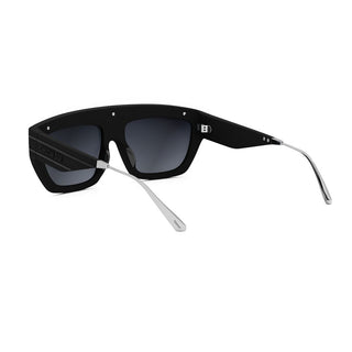 DIOR DiorClub M7U women Black Shield Sunglasses