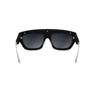 DIOR DiorClub M7U women Black Shield Sunglasses