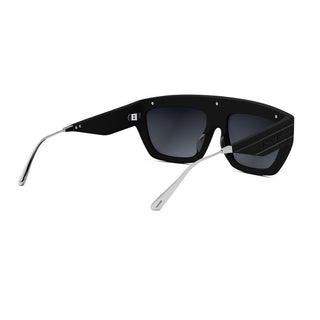 DIOR DiorClub M7U women Black Shield Sunglasses