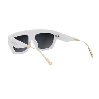 DIOR DiorClub M7U women White Shield Sunglasses