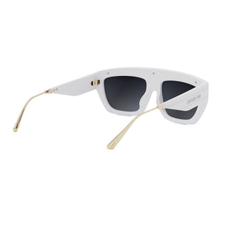 DIOR DiorClub M7U women White Shield Sunglasses