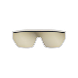 DIOR DiorClub M7U women White Shield Sunglasses