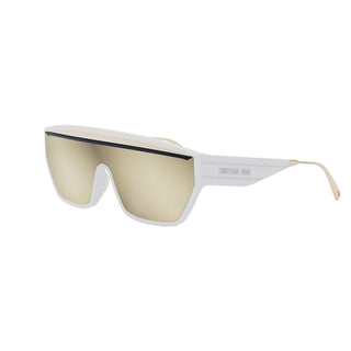 DIOR DiorClub M7U women White Shield Sunglasses