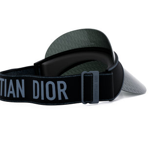 DIOR DiorClub V1U women Black Visor Sunglasses