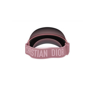 DIOR DiorClub V1U women Pink Visor Sunglasses