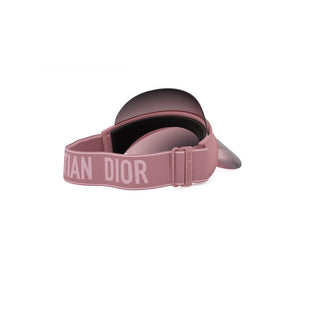 DIOR DiorClub V1U women Pink Visor Sunglasses