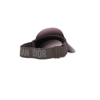 DIOR DiorClub V1U women Grey Visor Sunglasses