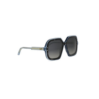 DIOR DiorHighlight S1I women Havana Squared Sunglasses