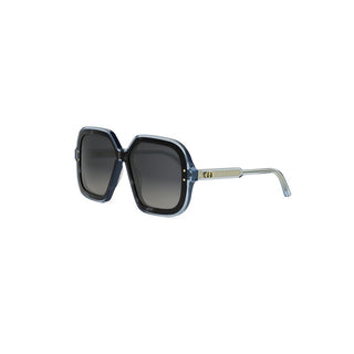 DIOR DiorHighlight S1I women Havana Squared Sunglasses