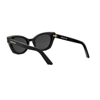 DIOR DiorMidnight B2I women Black Cat Eye Sunglasses