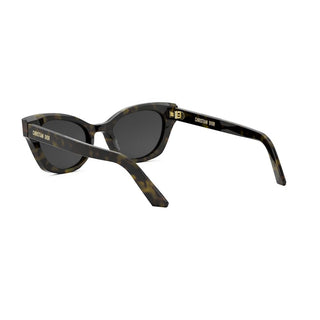 DIOR DiorMidnight B2I women Havana Cat Eye Sunglasses