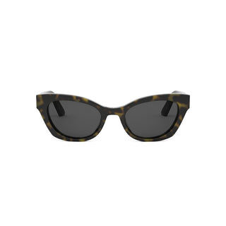 DIOR DiorMidnight B2I women Havana Cat Eye Sunglasses