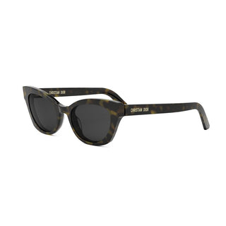 DIOR DiorMidnight B2I women Havana Cat Eye Sunglasses