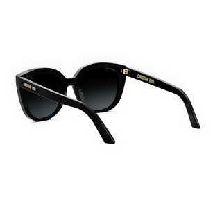 DIOR DiorMidnight R1I women Black Butterfly Sunglasses