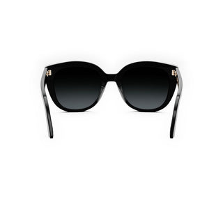 DIOR DiorMidnight R1I women Black Butterfly Sunglasses