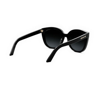 DIOR DiorMidnight R1I women Black Butterfly Sunglasses